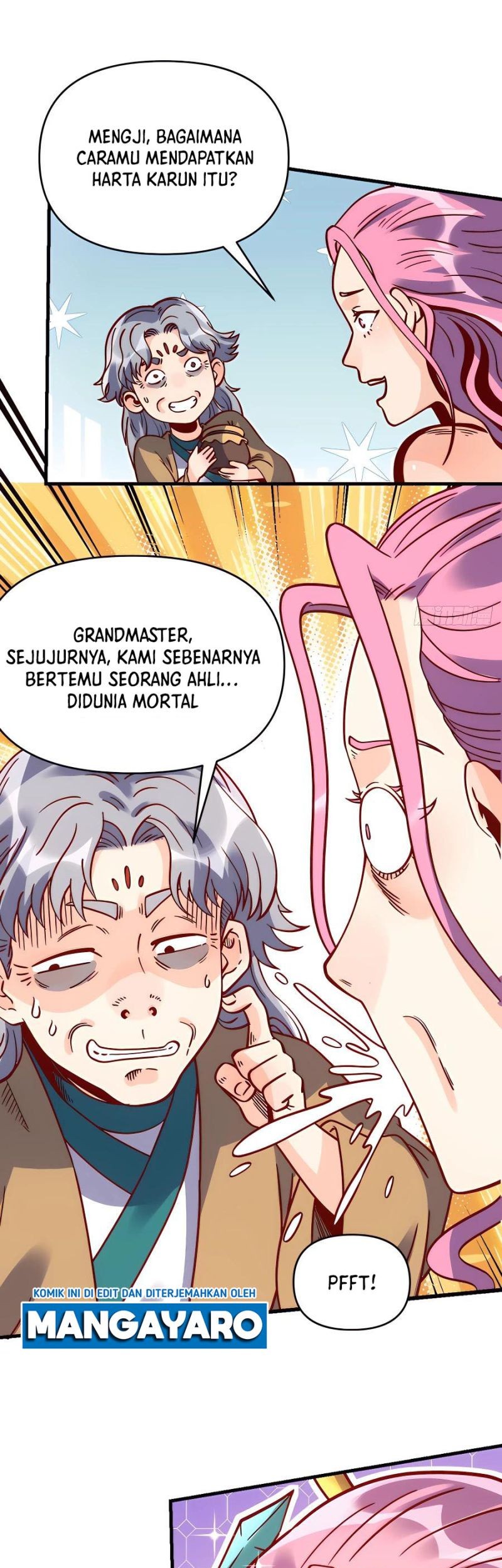 I’m Actually A Cultivation Bigshot Chapter 141 Gambar 4