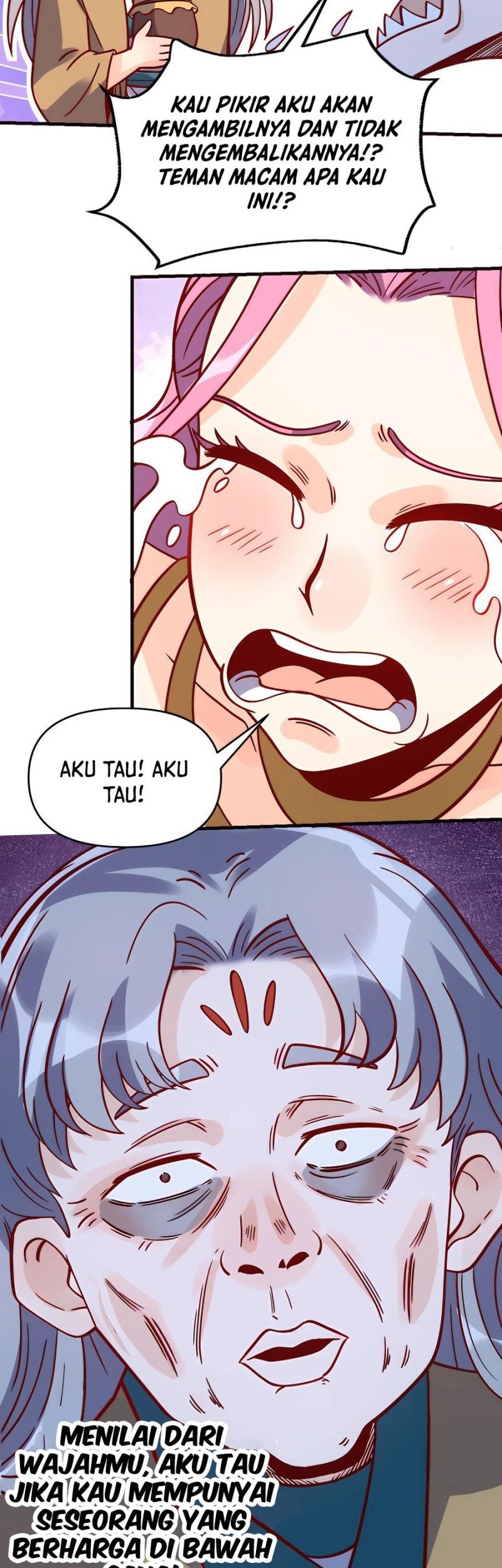 I’m Actually A Cultivation Bigshot Chapter 141 Gambar 7