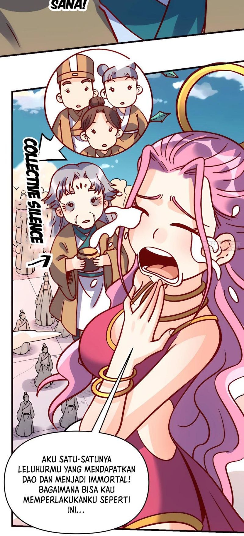 I’m Actually A Cultivation Bigshot Chapter 141 Gambar 8