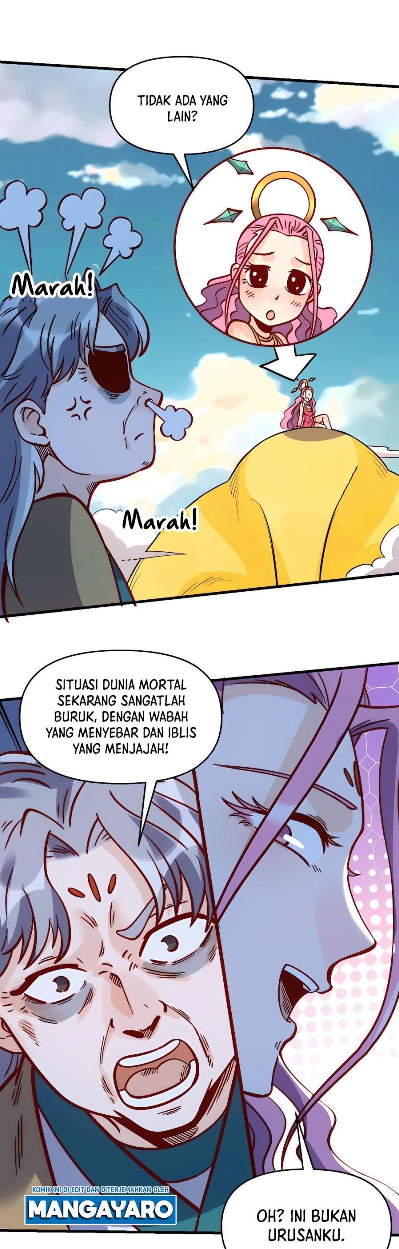 I’m Actually A Cultivation Bigshot Chapter 141 Gambar 20