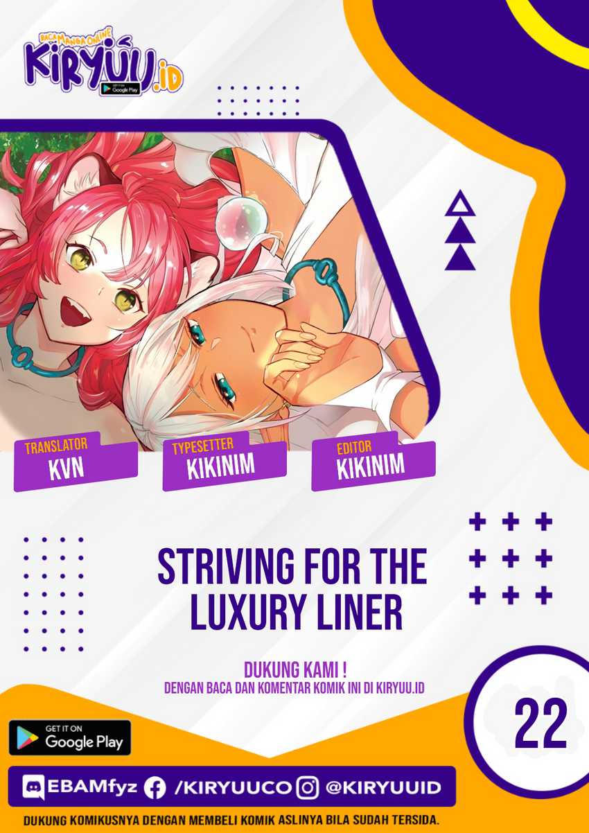 Baca Komik Striving For The Luxury Liner!! ~Get That Rich Chapter 22 Gambar 1