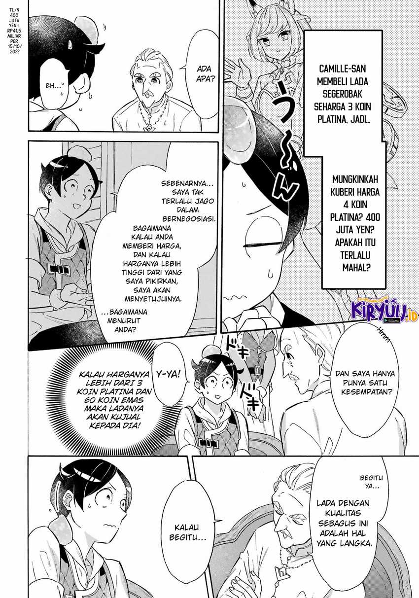 Striving For The Luxury Liner!! ~Get That Rich Chapter 22 Gambar 11