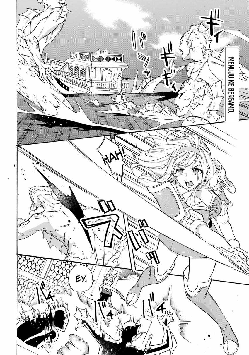 Striving For The Luxury Liner!! ~Get That Rich Chapter 22 Gambar 3