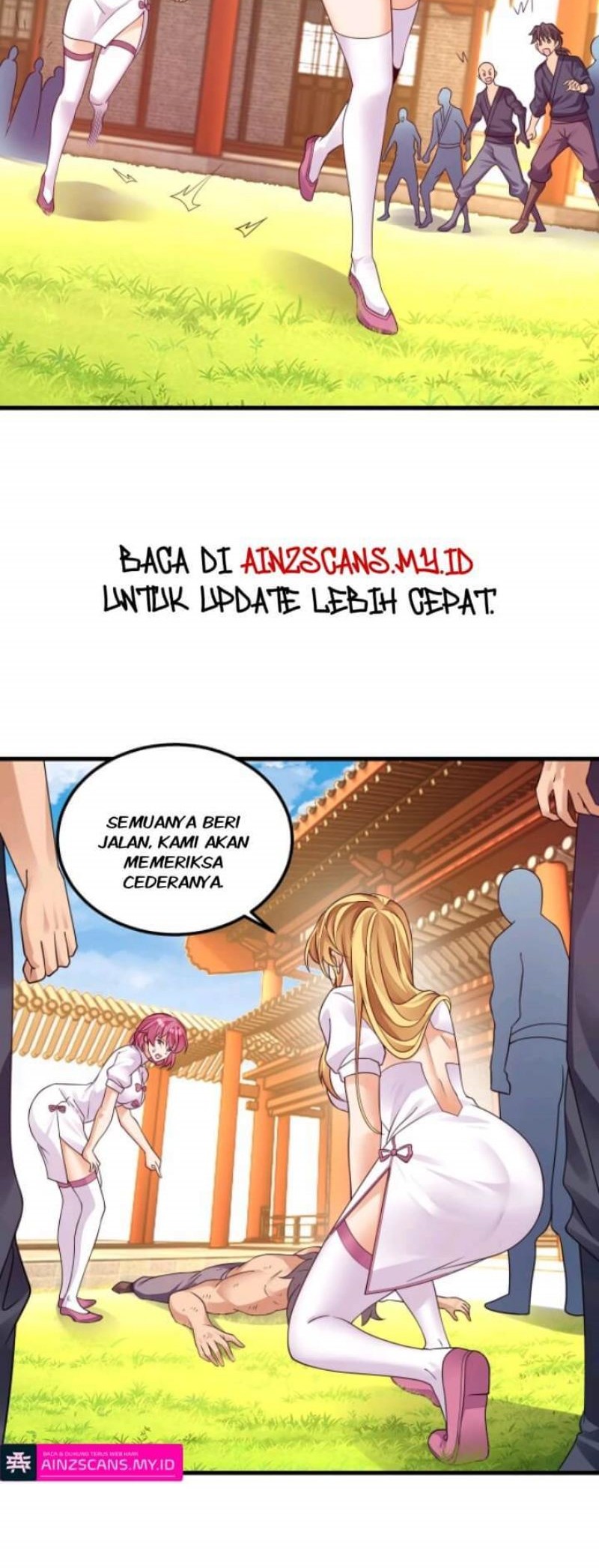 I Copied Peerless Divine Art In Another World Chapter 07 Gambar 8