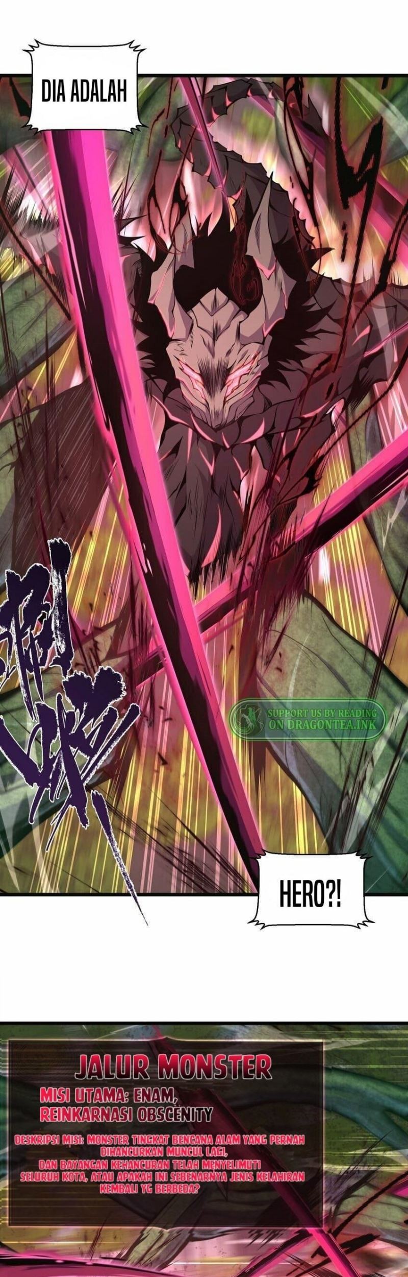 I Have to Be a Monster Chapter 20 Gambar 22