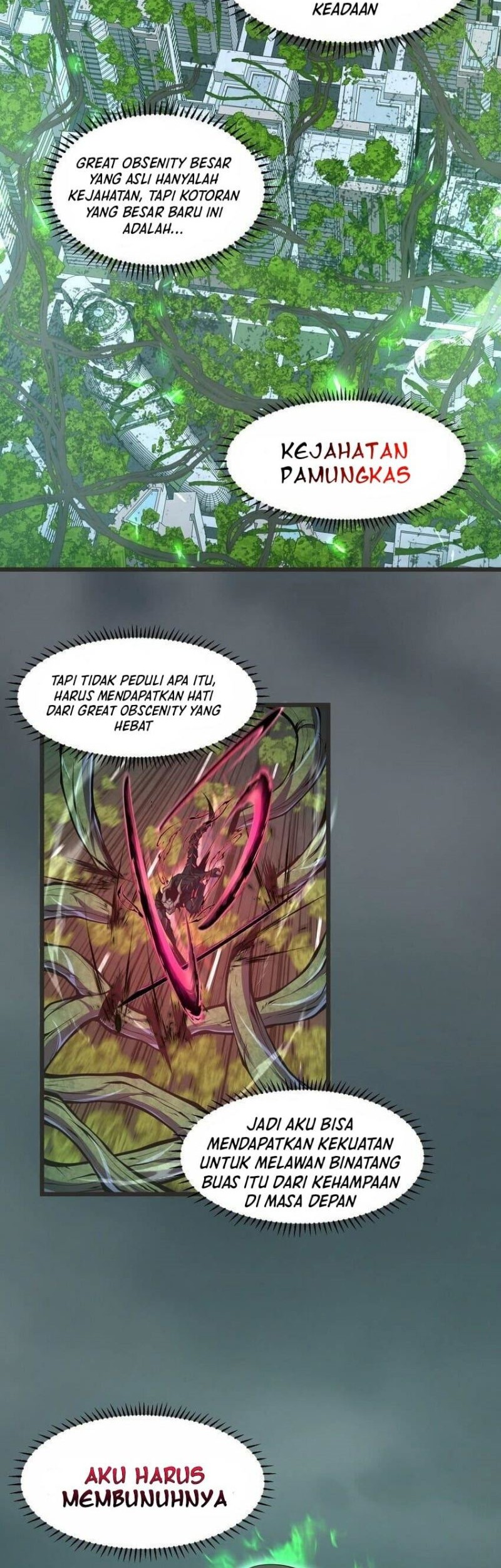 I Have to Be a Monster Chapter 20 Gambar 26