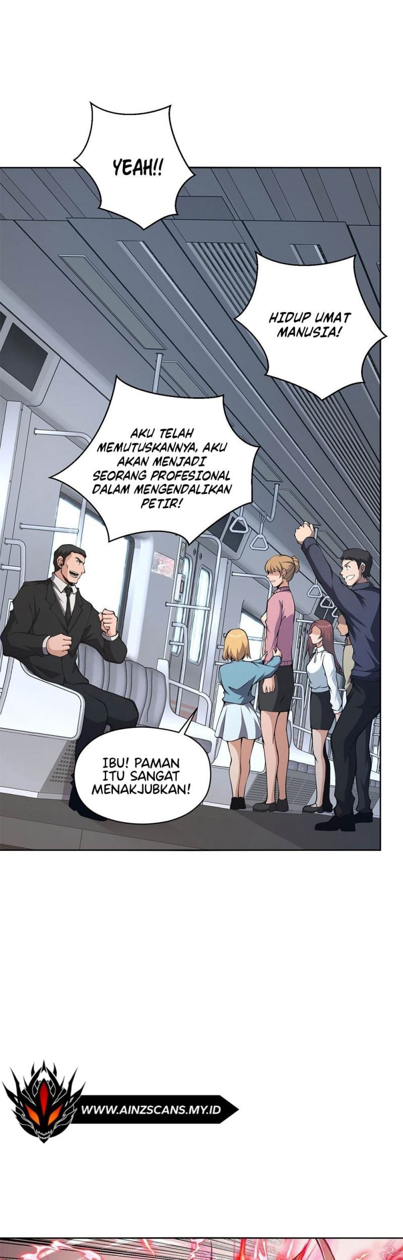 I Have to Be a Monster Chapter 19 Gambar 26