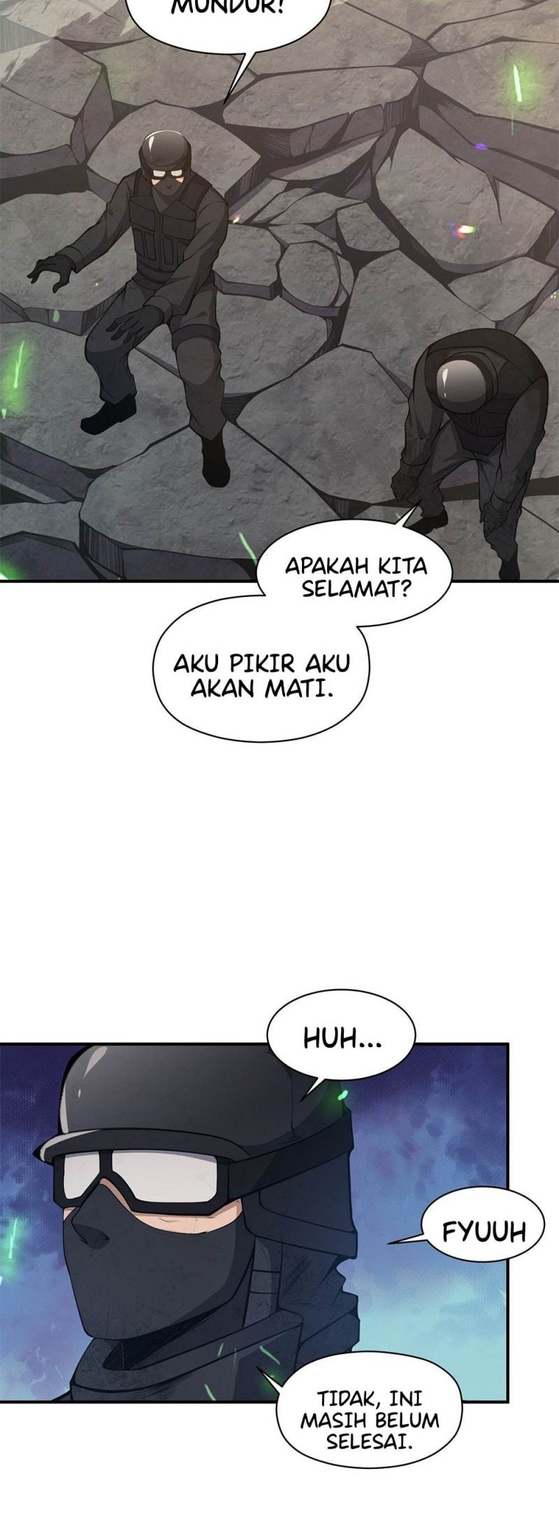 I Have to Be a Monster Chapter 19 Gambar 13