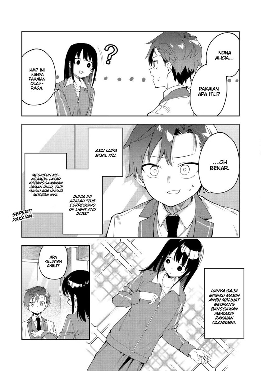 Akuyaku Reijou no Shitsuji-sama Hametsu Flag wa Ore ga Tsubusasete itadakimasu Chapter 24.2 Gambar 3