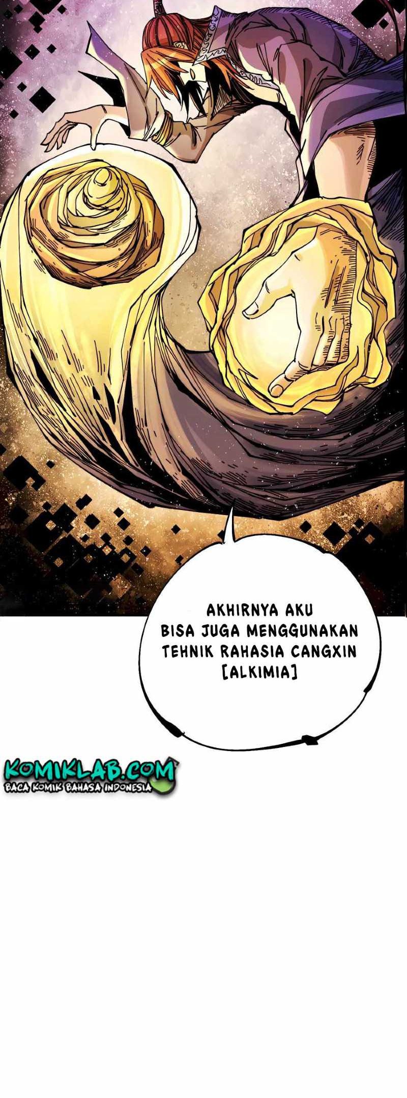 The Story of a Cursed Armor Chapter 08 Gambar 35