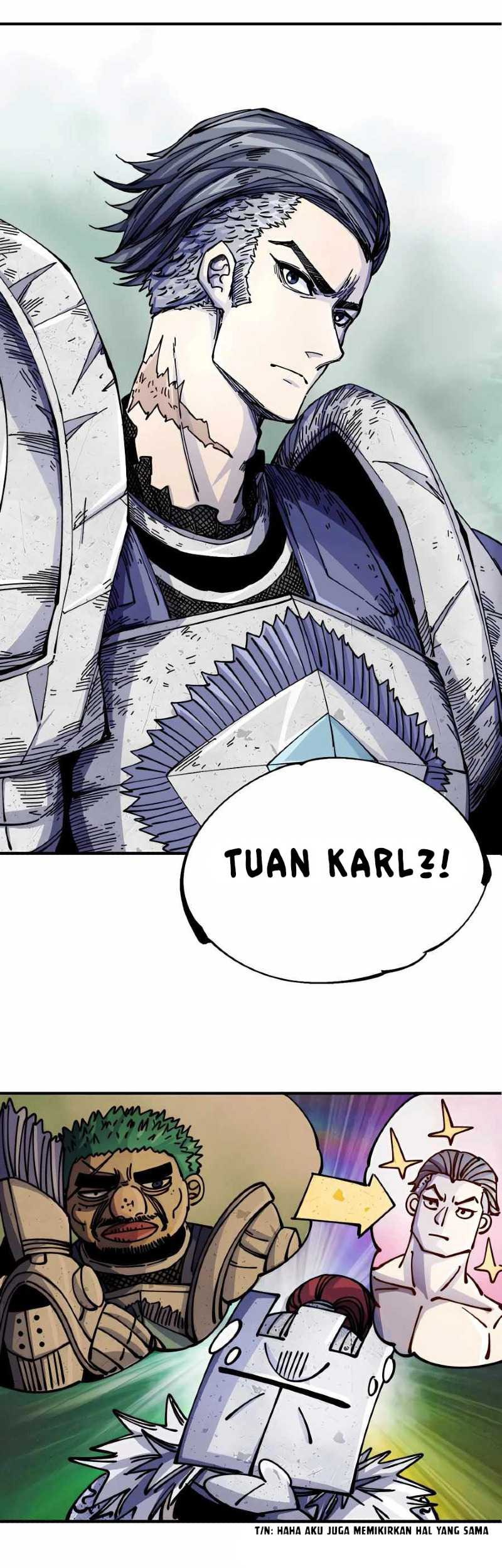 The Story of a Cursed Armor Chapter 08 Gambar 47