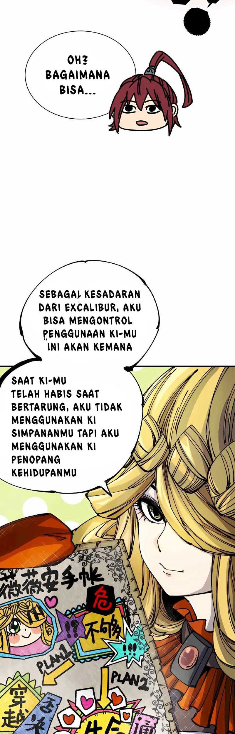 The Story of a Cursed Armor Chapter 08 Gambar 21