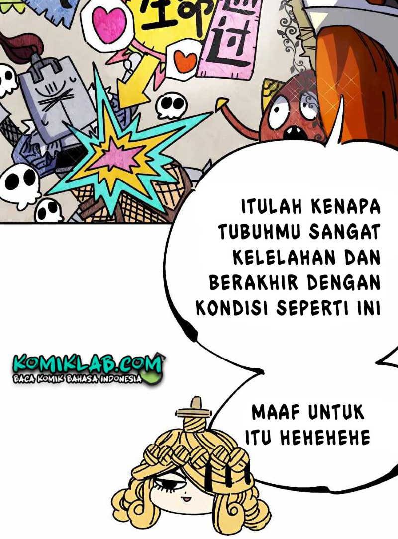The Story of a Cursed Armor Chapter 08 Gambar 22