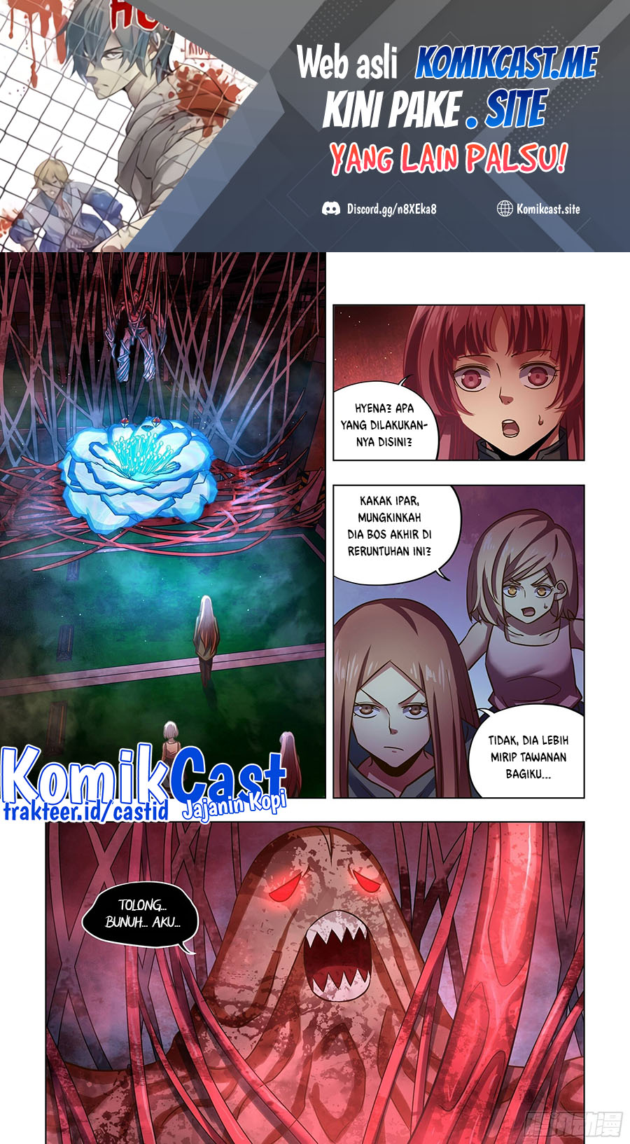 Baca Manhua The Last Human Chapter 498 Gambar 2