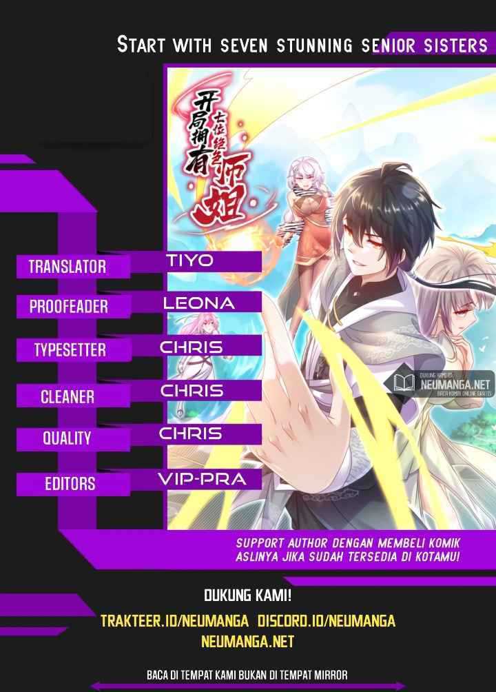 Baca Komik Start With Seven Stunning Senior Sisters Chapter 03 Gambar 1