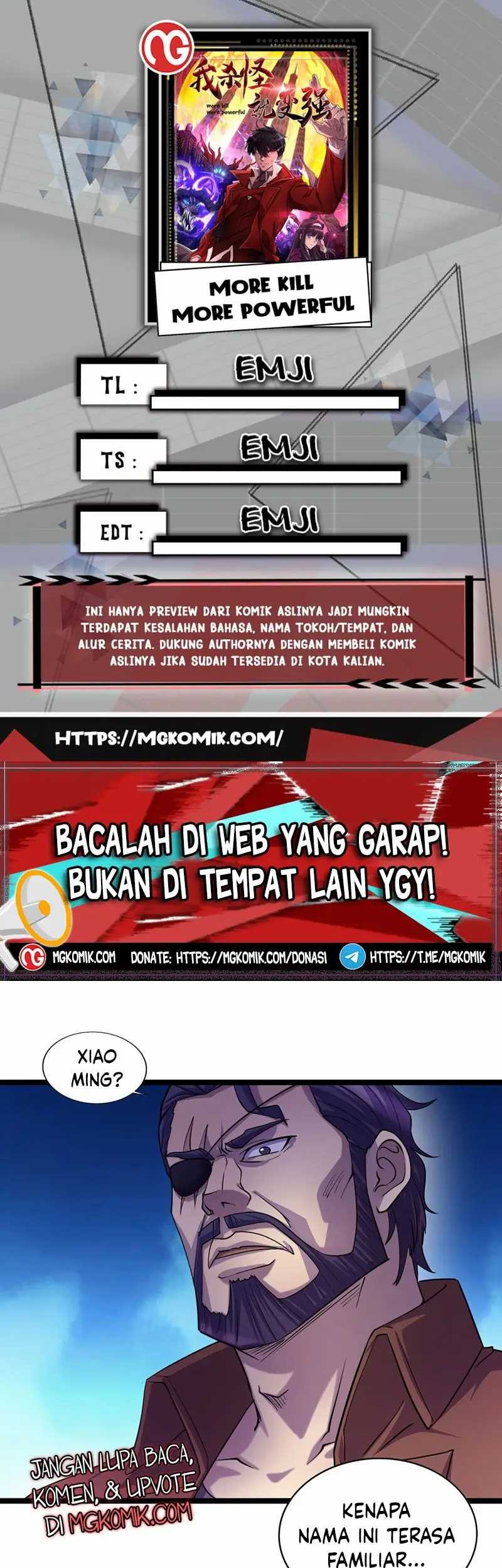 Baca Komik More Kill More Powerful Chapter 10 Gambar 1