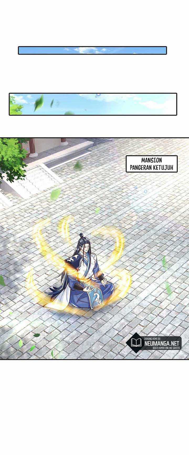 Baca Manhua Sword Immortal Martial Emperor Chapter 05 Gambar 2