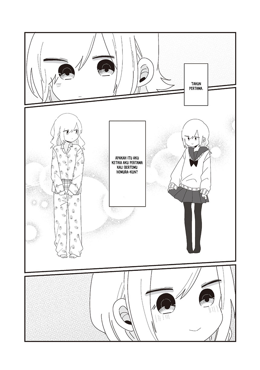 Homura-sensei wa Tabun Motenai Chapter 74 Gambar 10