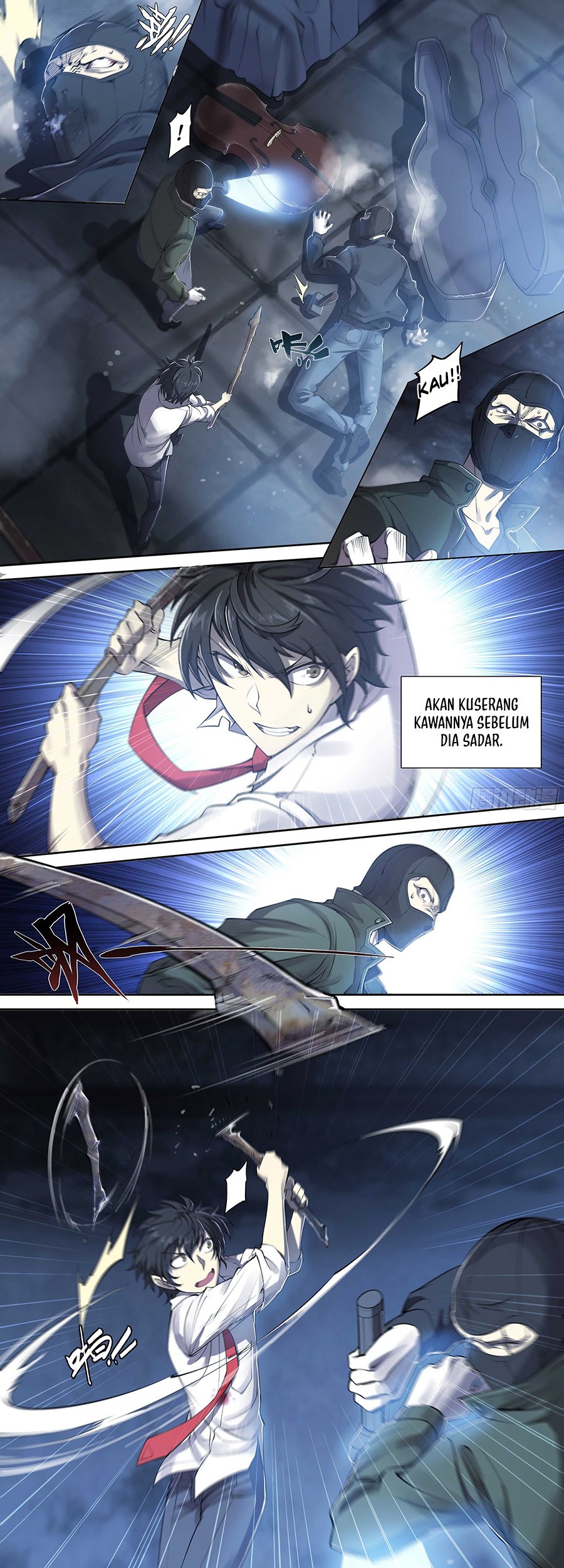 Baca Manhua Apocalyptic Forecast Chapter 16 Gambar 2