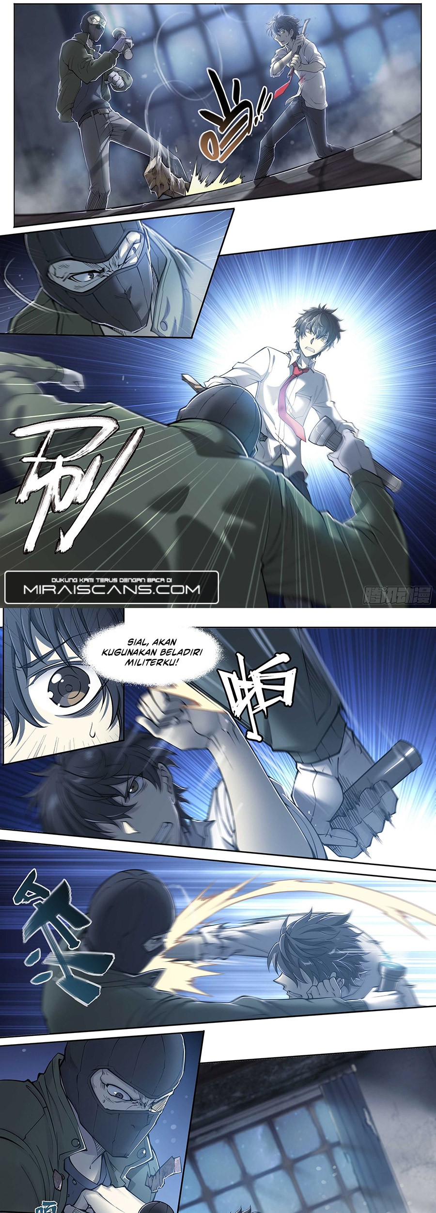 Apocalyptic Forecast Chapter 16 Gambar 4