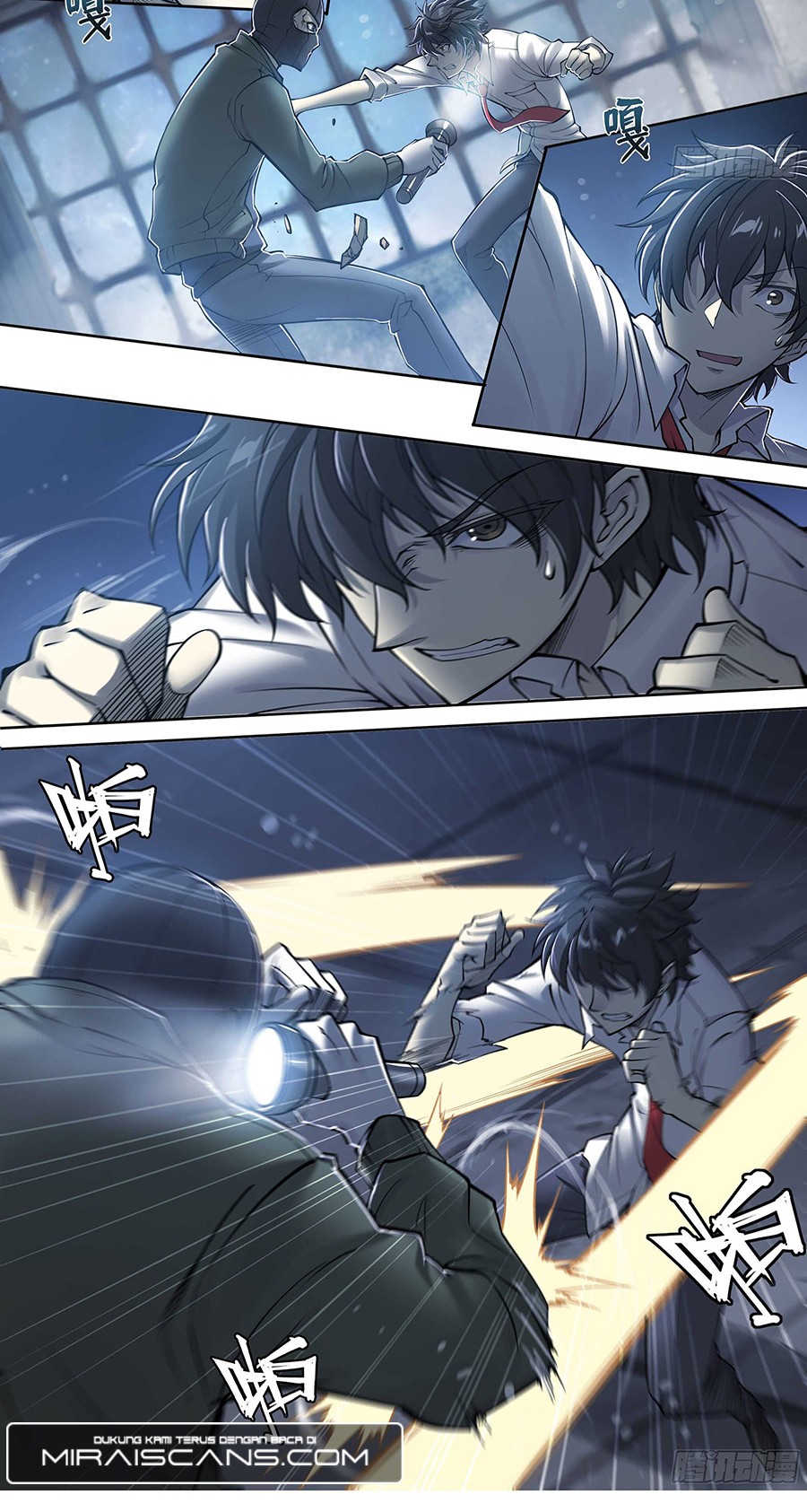 Apocalyptic Forecast Chapter 16 Gambar 5
