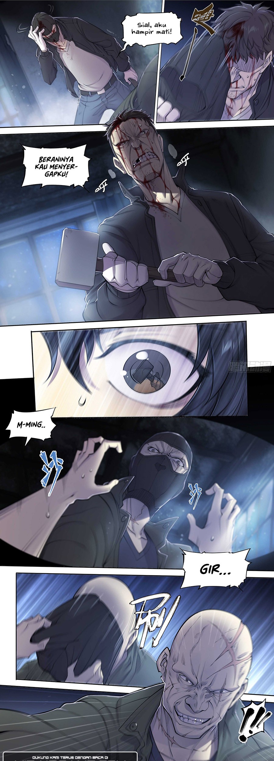 Apocalyptic Forecast Chapter 16 Gambar 8