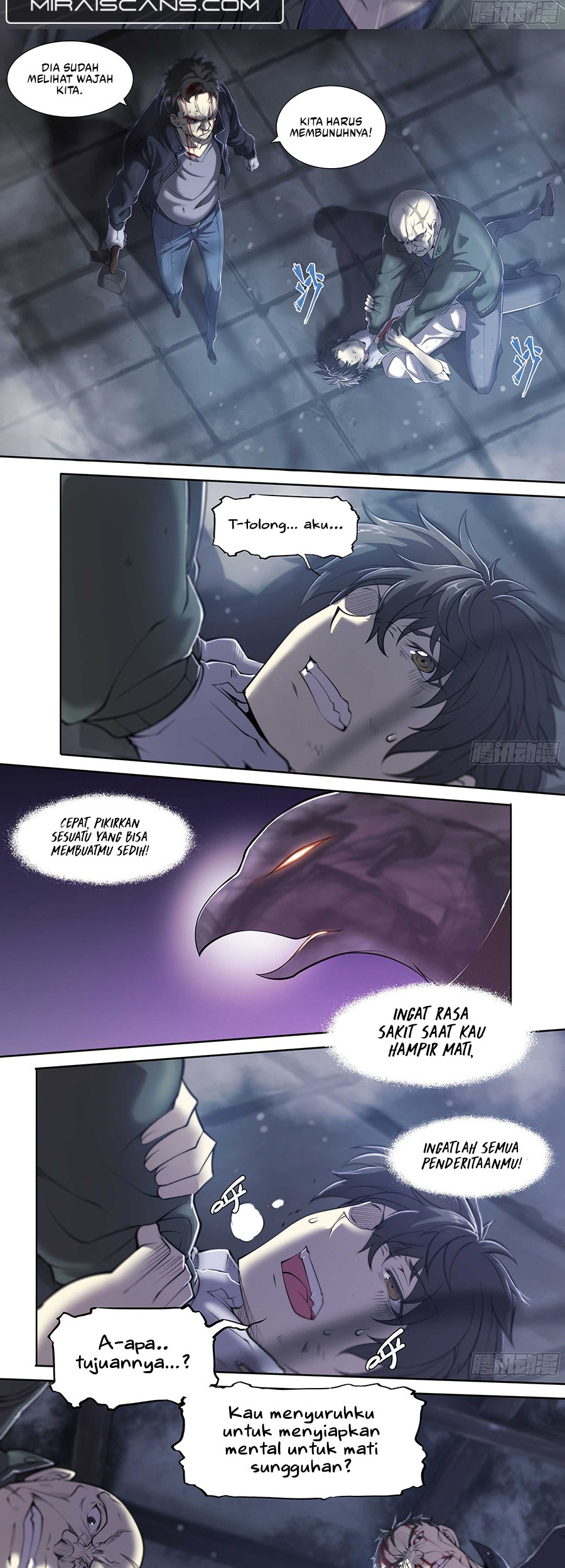 Apocalyptic Forecast Chapter 16 Gambar 9