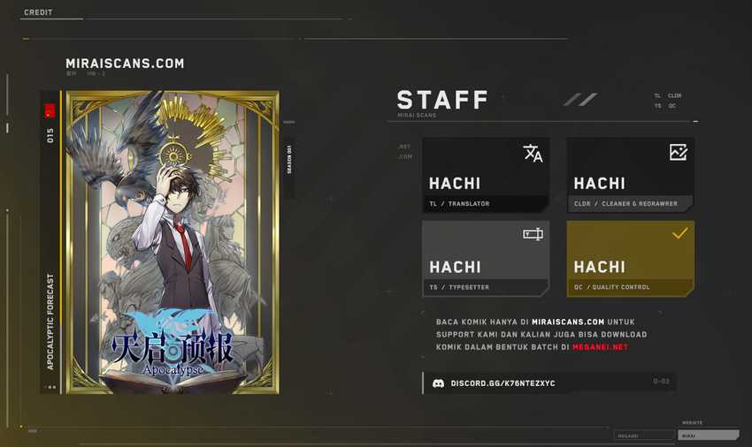 Baca Komik Apocalyptic Forecast Chapter 15 Gambar 1