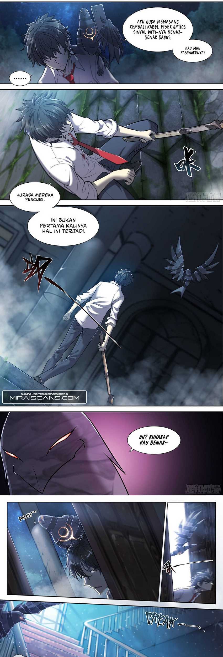 Apocalyptic Forecast Chapter 15 Gambar 8