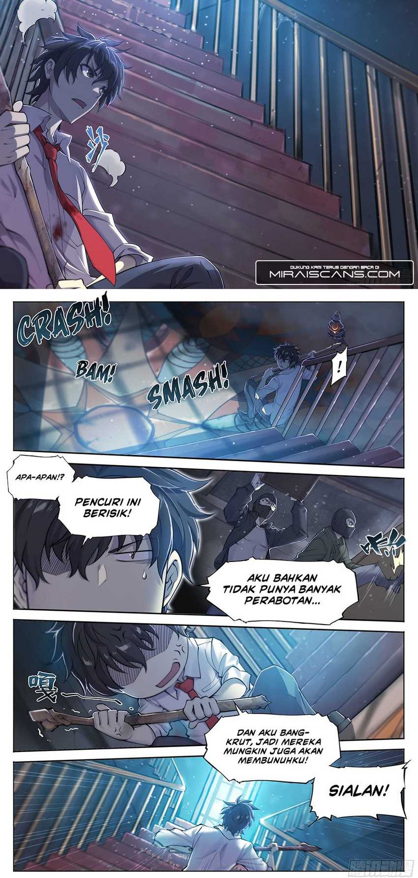 Apocalyptic Forecast Chapter 15 Gambar 9