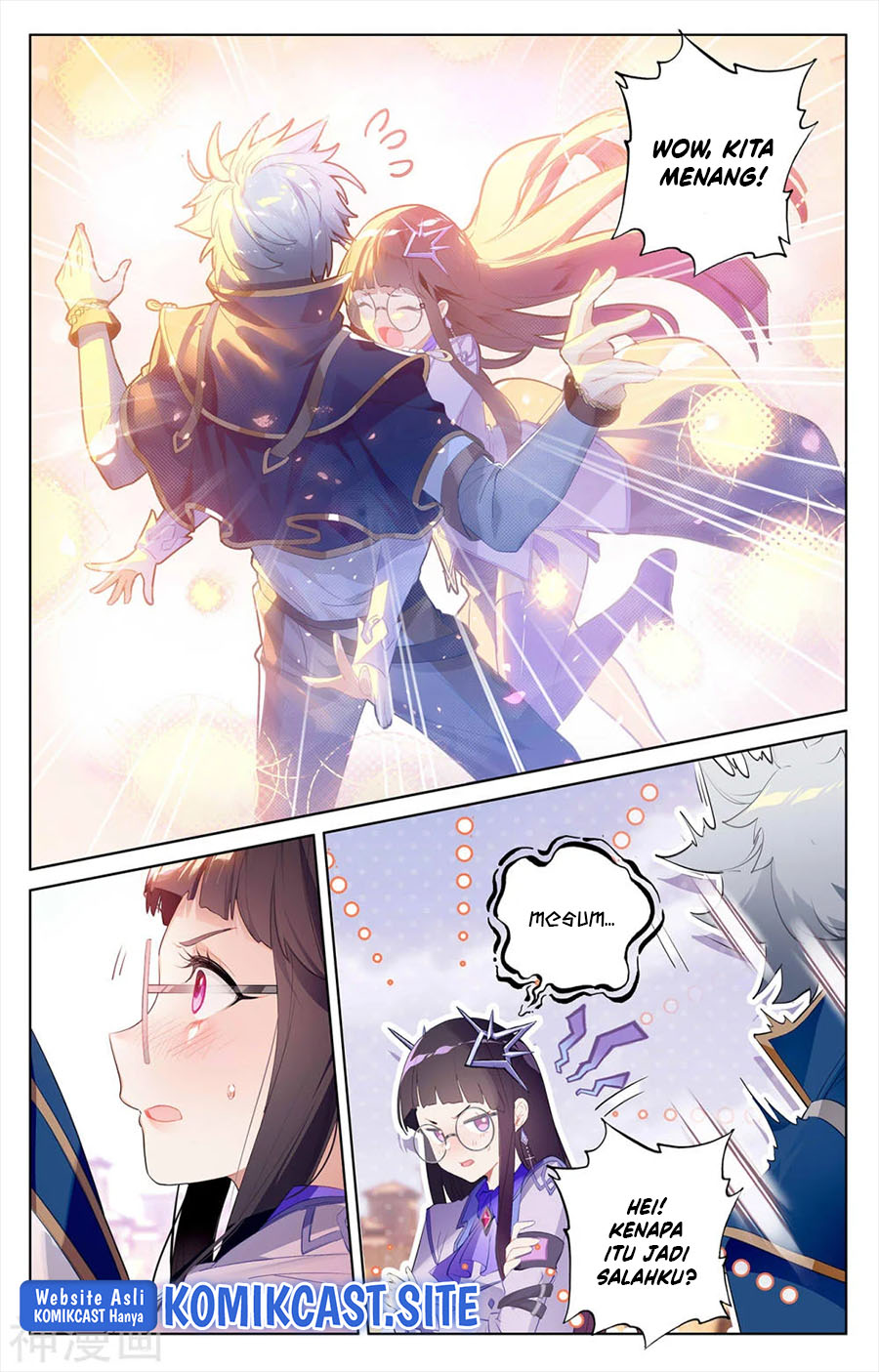 The King of Ten Thousand Presence Chapter 49 Gambar 10