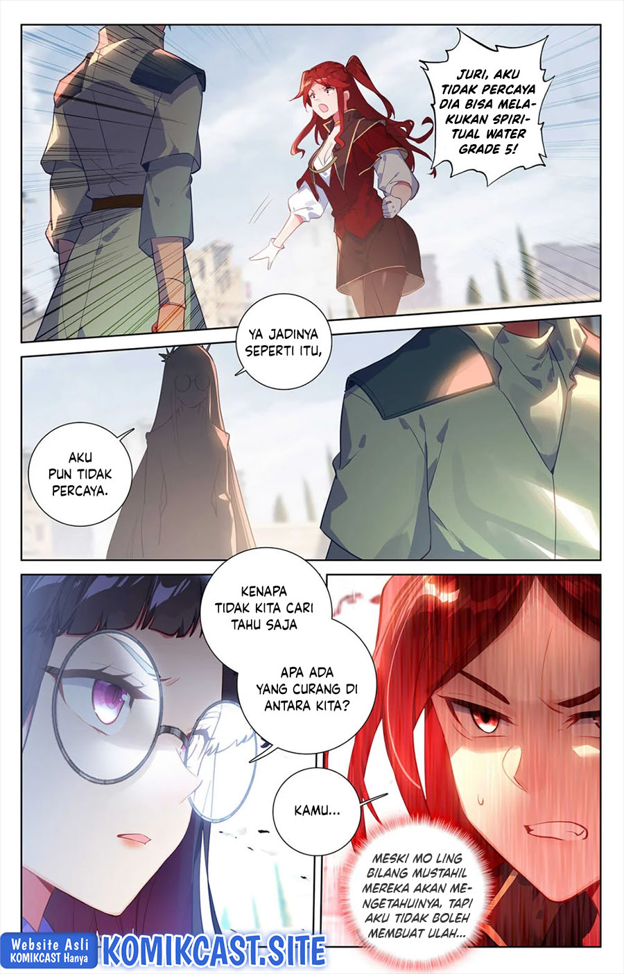 The King of Ten Thousand Presence Chapter 49 Gambar 13