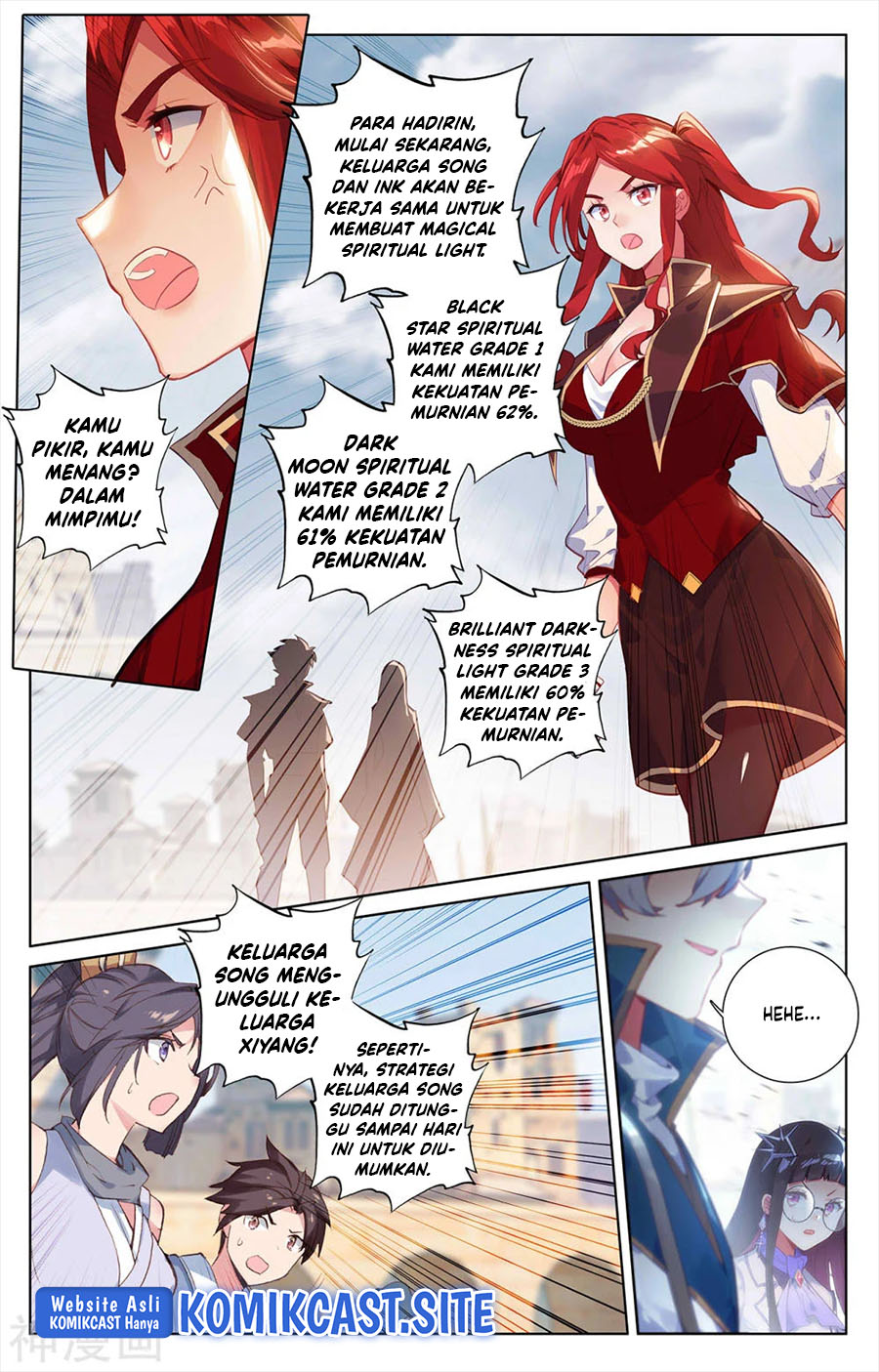 The King of Ten Thousand Presence Chapter 49 Gambar 14