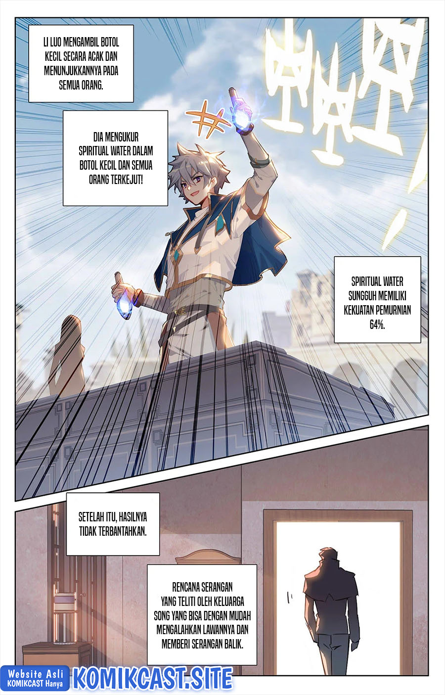 The King of Ten Thousand Presence Chapter 49 Gambar 17