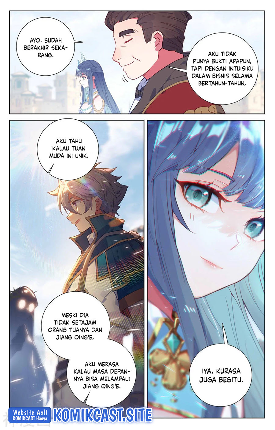 The King of Ten Thousand Presence Chapter 49 Gambar 18