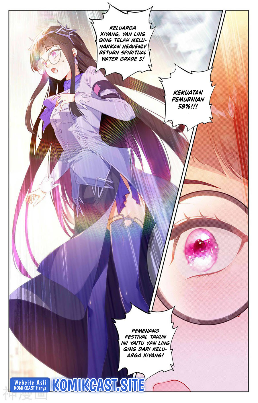 The King of Ten Thousand Presence Chapter 49 Gambar 9