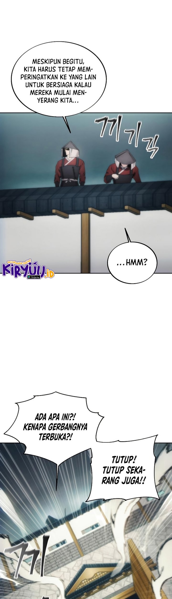 How to Live as a Villain Chapter 70 Gambar 27