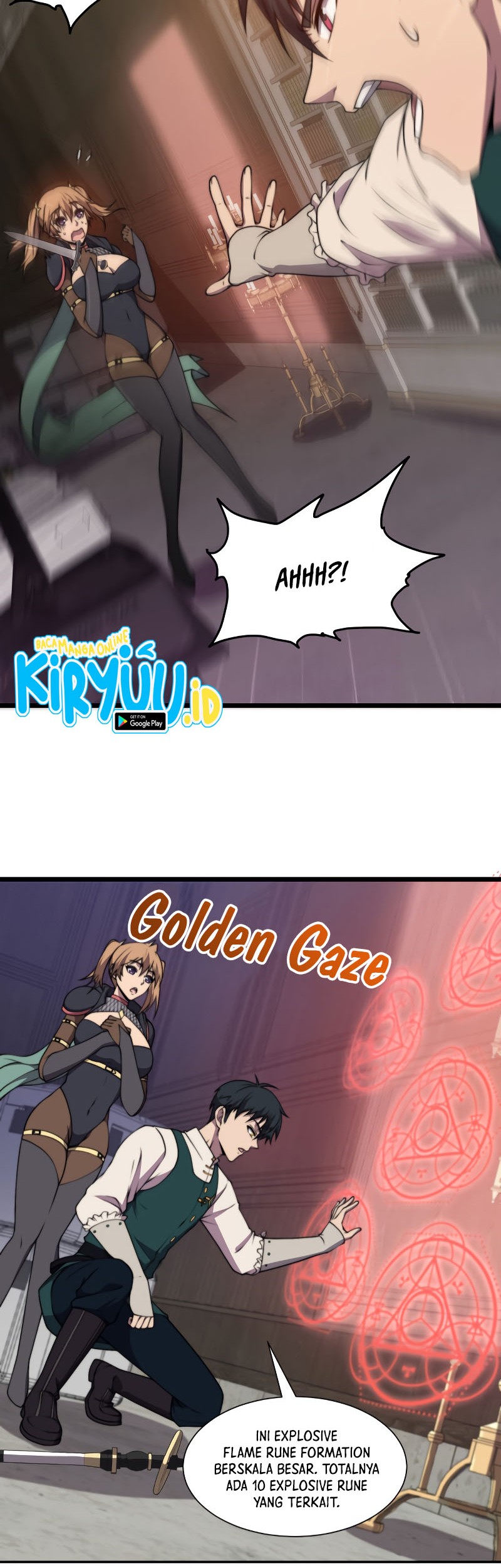 Rise of The Cheat User Chapter 18 Gambar 13