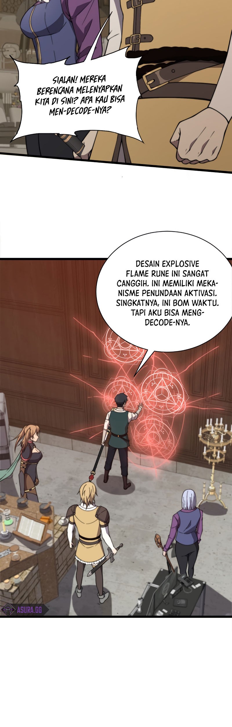 Rise of The Cheat User Chapter 18 Gambar 15