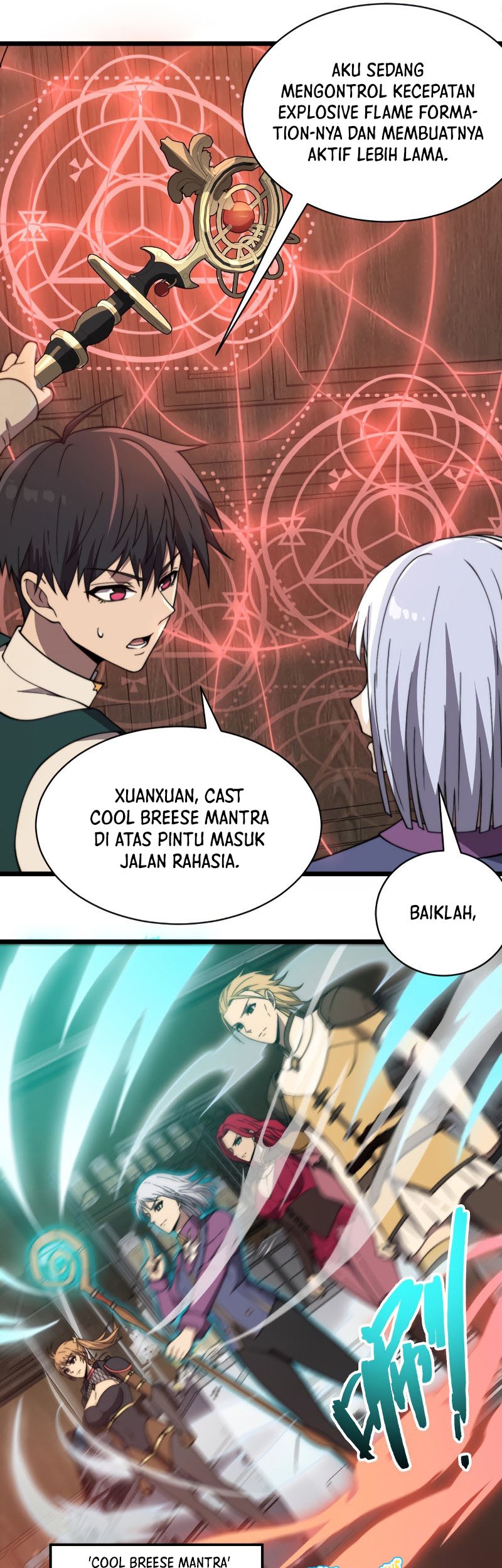 Rise of The Cheat User Chapter 18 Gambar 17