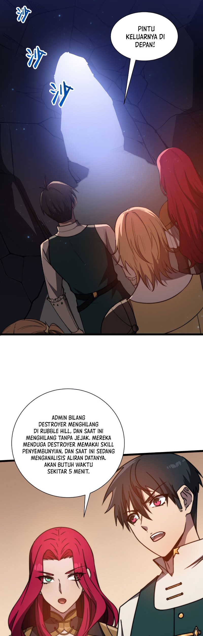 Rise of The Cheat User Chapter 18 Gambar 23