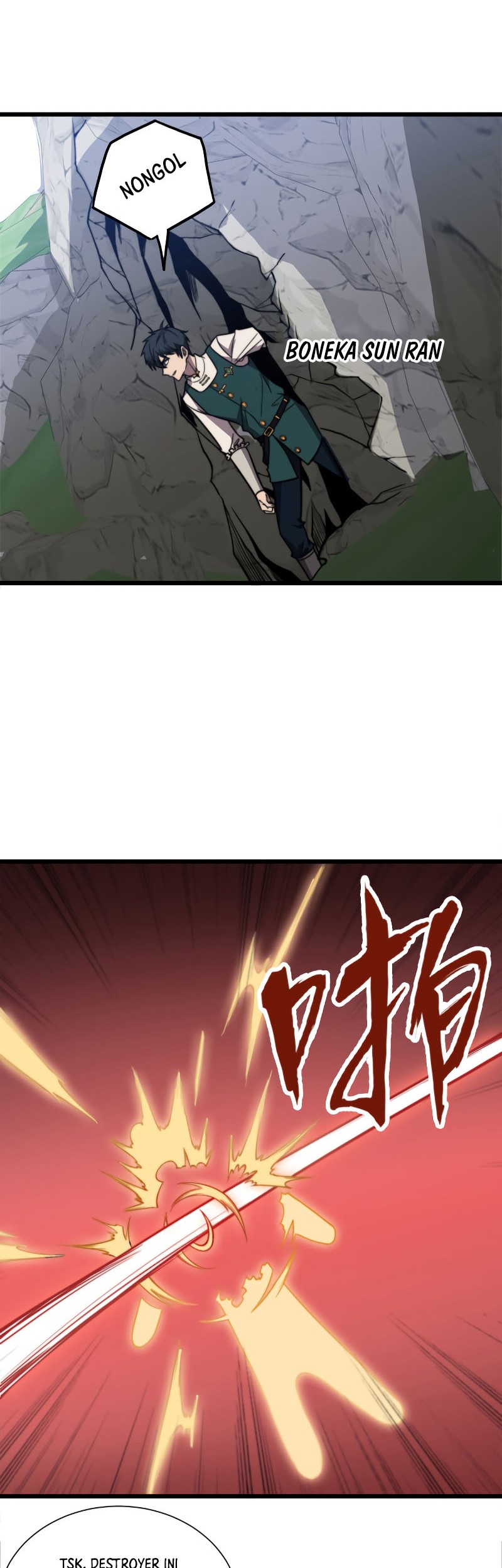 Rise of The Cheat User Chapter 18 Gambar 28