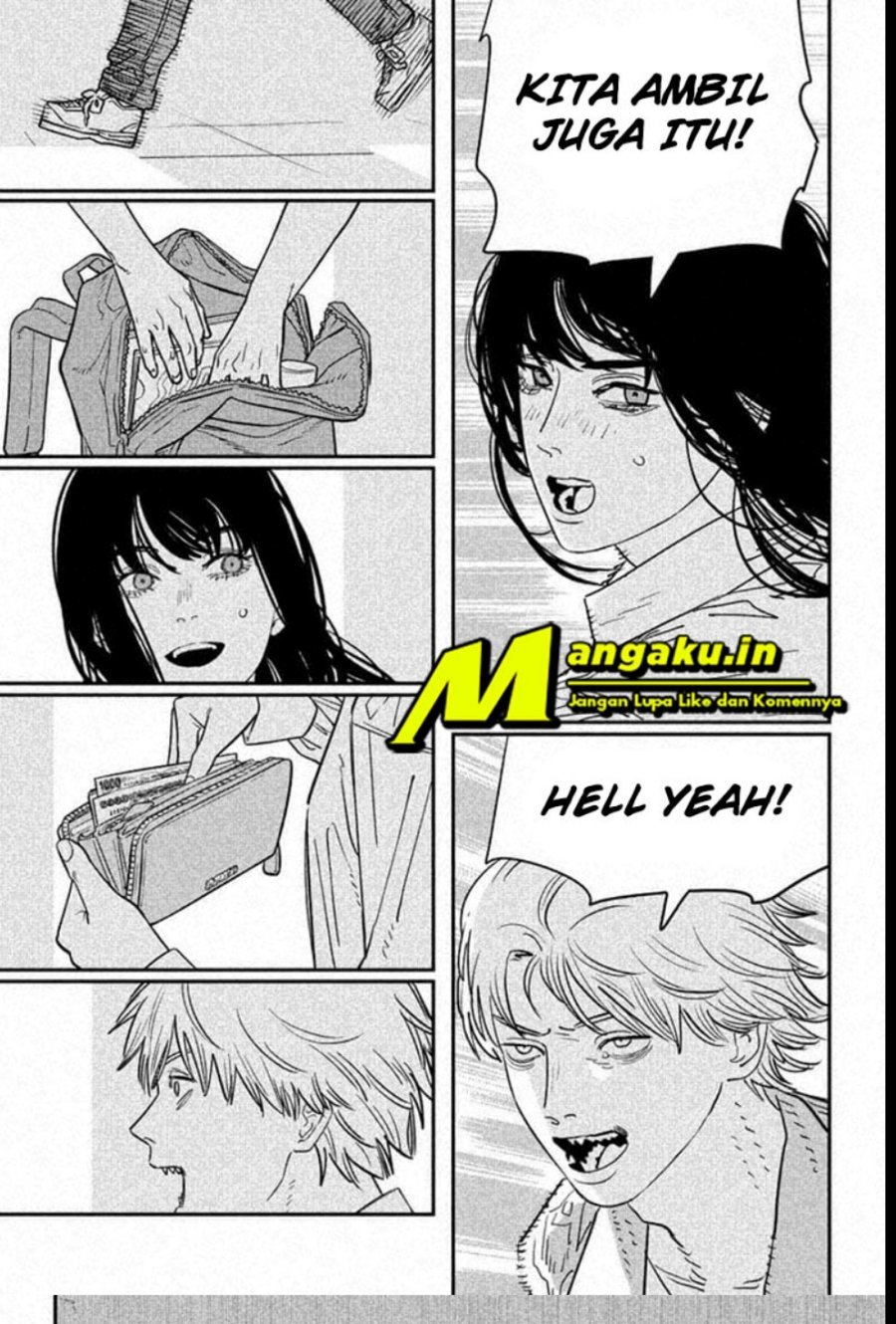 Chainsaw Man Chapter 116 Gambar 17