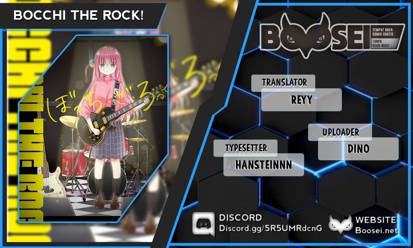 Baca Komik Bocchi the Rock! Chapter 03 Gambar 1