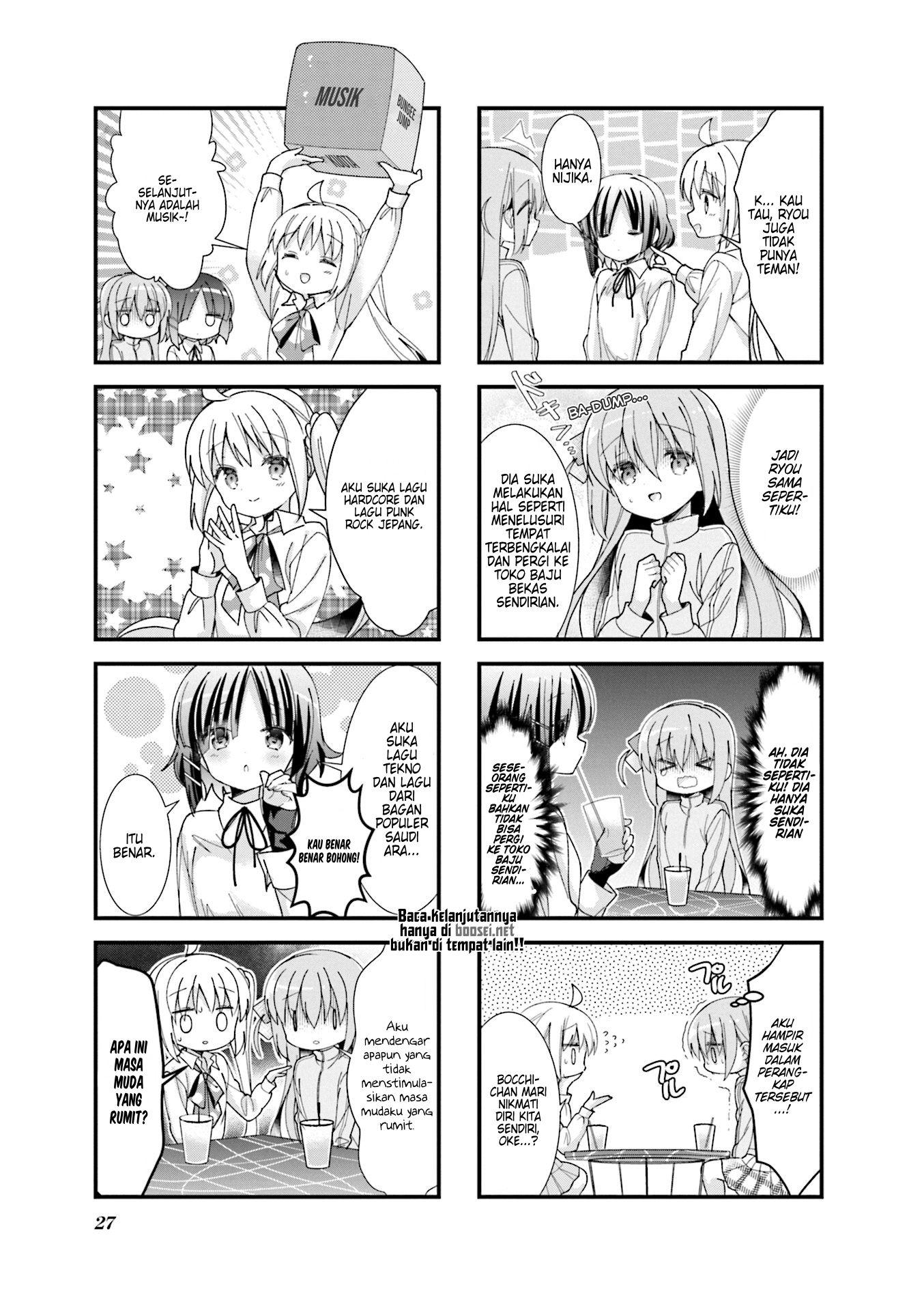 Bocchi the Rock! Chapter 03 Gambar 4