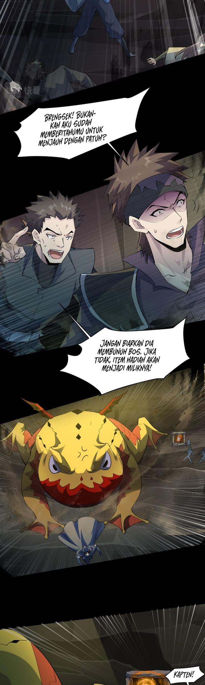 The Lone SSS-Class Summoner Chapter 10 Gambar 22