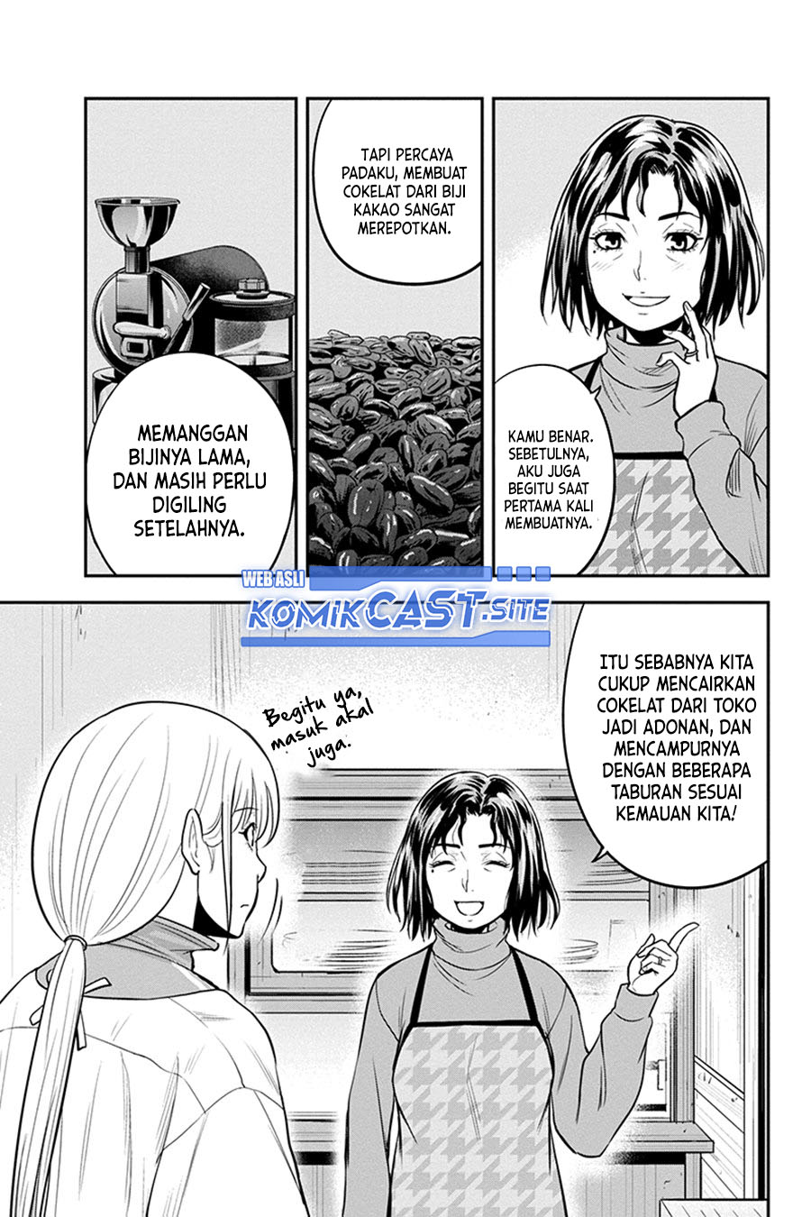 Orenchi ni Kita Onna Kishi to: Inakagurashi suru Koto ni Natta Ken Chapter 85 Gambar 8
