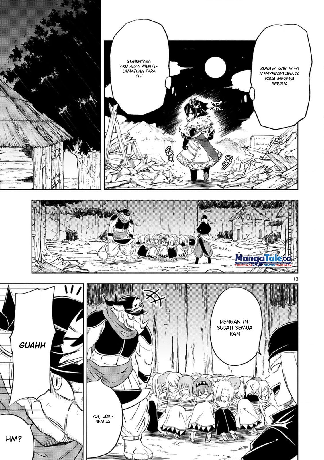 Baca Manga Isekai Seifukuki – Fuguu Shuzoku-tachi no Saikyou Kokka Chapter 05.2 Gambar 2