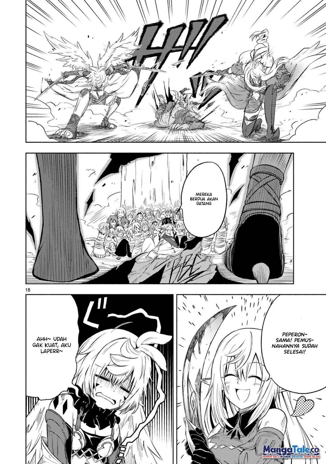 Isekai Seifukuki – Fuguu Shuzoku-tachi no Saikyou Kokka Chapter 05.2 Gambar 7