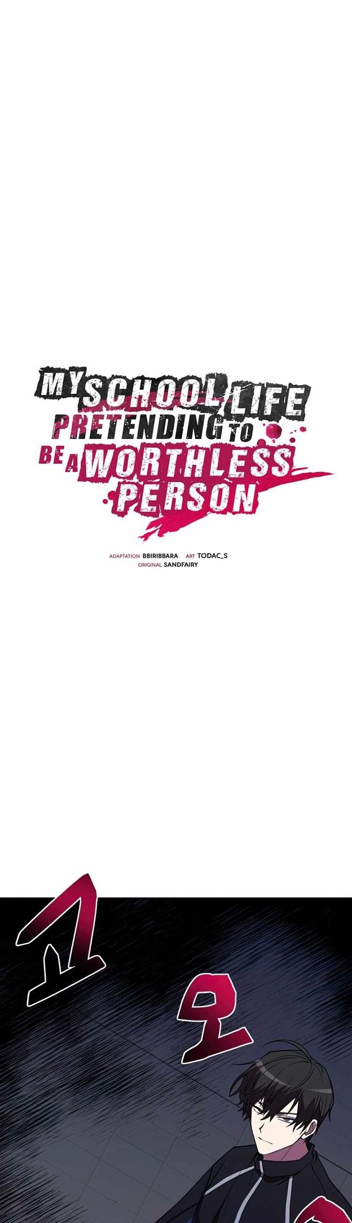 Baca Manhua My School Life Pretending to Be a Worthless Person Chapter 39 Gambar 2